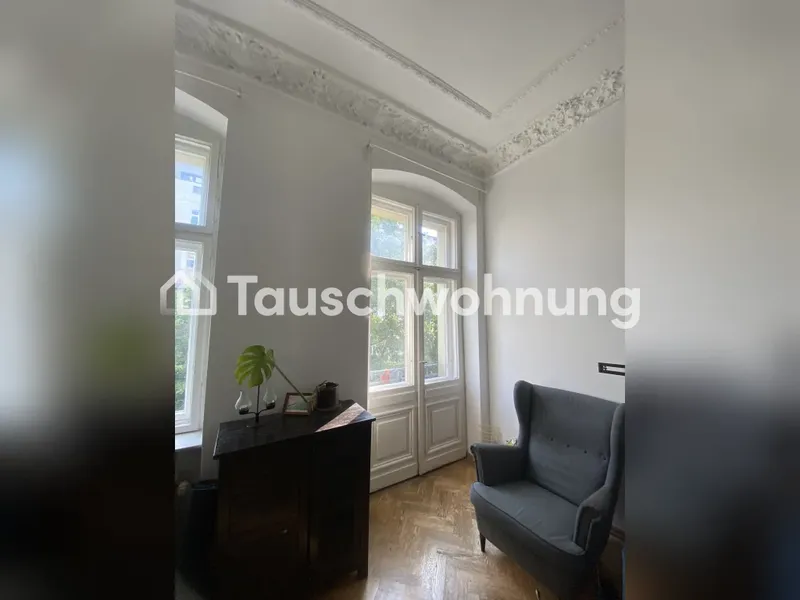 Tauschwohnung: Helle Altbau 2-Zimmer Wohnung am Helmholtzplatz — photo 1